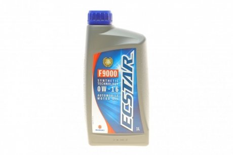 990F021D40B017 Олива 0W16 Ecstar (1L) (API SN) SUZUKI підбір по vin на Brocar