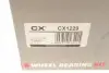 CX1229 Подшипник ступицы (задней) Toyota Camry 2.0/2.5/3.5 11- (L) CX підбір по vin на Brocar