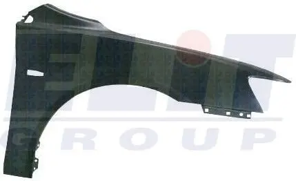 3721312 Крыло переднее LKQ підбір по vin на Brocar