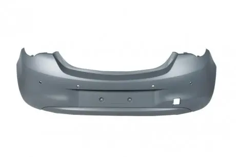 5506005025959Q Бампер (tył, liczba otworów na parkomat: 4, z otworem na kamerę, do malowania, TÜV) OPEL CORSA HATCHBACK 09.14- BLIC подбор по vin на Brocar