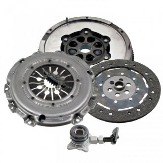 ADF1230134 Комплект сцепления Ford Mondeo III 2.0 TDCi/TDDi 00-09 (d=240mm) BLUE PRINT підбір по vin на Brocar