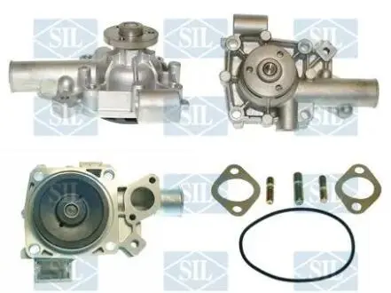 PA356 Водяна помпа Opel/Renault 2.5TD S8U/S9U Fiat OM Grinta-Dail SALERI SIL подбор по vin на Brocar