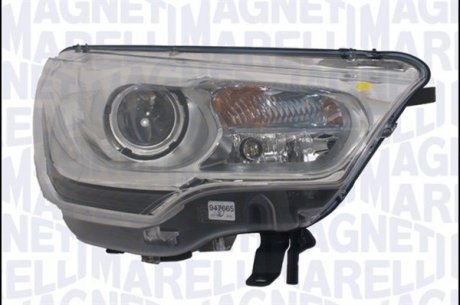 712464431129 Рефлектор CITROEN C4 I, C4 II, DS4 11.04- MAGNETI MARELLI подбор по vin на Brocar