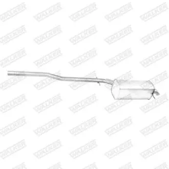 25095 Глушник системи випуску, задній WALKER підбір по vin на Brocar