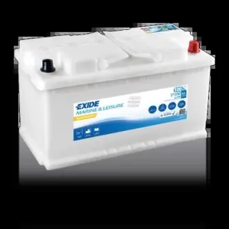 ET650 Стартерная аккумуляторная батарея EXIDE подбор по vin на Brocar