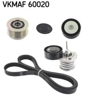 VKMAF60020 Поликлиновой ременный комплект SKF підбір по vin на Brocar