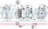 Компресор кондиціонера HYUNDAI 890683