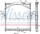 65467A Радіатор, охолодження двигуна NISSENS підбір по vin на Brocar