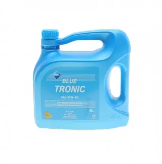 154FE6 Масло 10W40 Blue Tronic II (4L) ARAL підбір по vin на Brocar