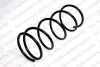 Пружина (передня) Toyota Corolla 2.0D 97-00 (седан/унив./накл.зад.ч) 4092549