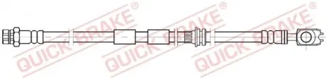 58897X Гальмівний шланг QUICK BRAKE підбір по vin на Brocar