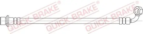 58003 Гальмівний шланг QUICK BRAKE підбір по vin на Brocar