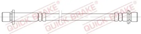 25080 Тормозной шланг QUICK BRAKE подбор по vin на Brocar