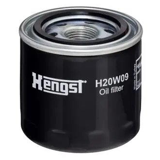 H20W09 Масляный фильтр HENGST FILTER підбір по vin на Brocar