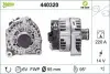 440320 Генератор VALEO підбір по vin на Brocar