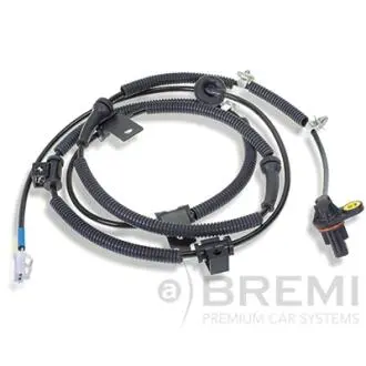 50113 Датчик, кількість обертів колеса BREMI підбір по vin на Brocar