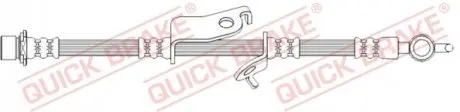 50729 Гальмівний шланг QUICK BRAKE підбір по vin на Brocar