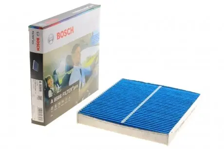 0986628566 ФІЛЬТР САЛОНУ З АКТИВОВАНИМ ВУГІЛЛЯМ PRO BOSCH 0 986 628 566 BOSCH підбір по vin на Brocar