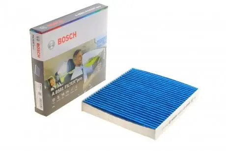 0986628581 ФІЛЬТР САЛОНУ З АКТИВОВАНИМ ВУГІЛЛЯМ PRO BOSCH 0 986 628 581 BOSCH підбір по vin на Brocar