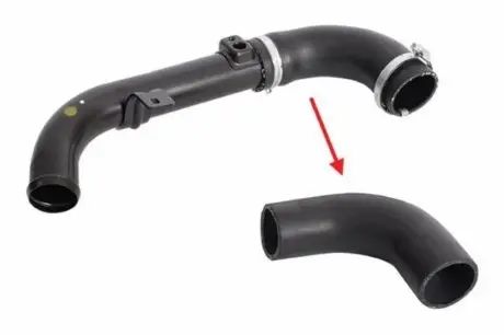 FDTH008 Патрубок интеркулера C-MAX (DM2) 1.8 TDCi 07-10, FOCUSII 44774 TDCi 44900 KAUTEK підбір по vin на Brocar