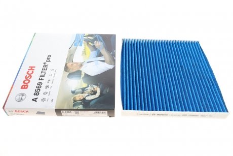 0986628569 FILTR KABINY FILTER+PRO CITROEN JUMPER, FIAT DUCATO, PEUGEOT BOXER 04.06- BOSCH подбор по vin на Brocar