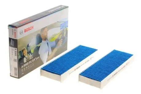0986628568 FILTR KABINY FILTER+PRO PEUGEOT 208,2008, OPEL CORSA, CITROEN C4 01.19- BOSCH подбор по vin на Brocar