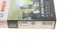 0986628568 FILTR KABINY FILTER+PRO PEUGEOT 208,2008, OPEL CORSA, CITROEN C4 01.19- BOSCH підбір по vin на Brocar