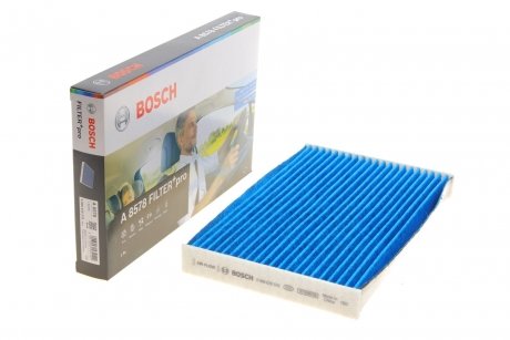 0986628578 FILTR KABINY FILTER+PRO CITROEN C3 AIRCROSS, OPEL CROSLAND X 01.17- BOSCH подбор по vin на Brocar