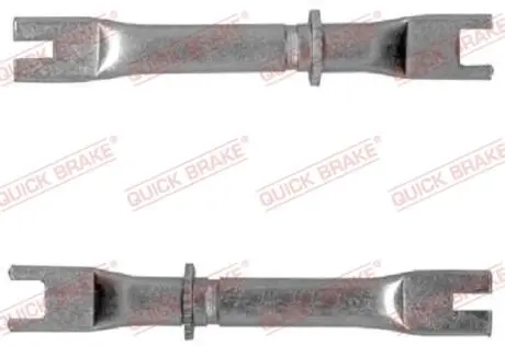 11153007R SAMOREGULATOR SZCZĘK HAM. NISSAN PICK UP/TERRANO/TRADE/URVAN 81- QUICK BRAKE підбір по vin на Brocar