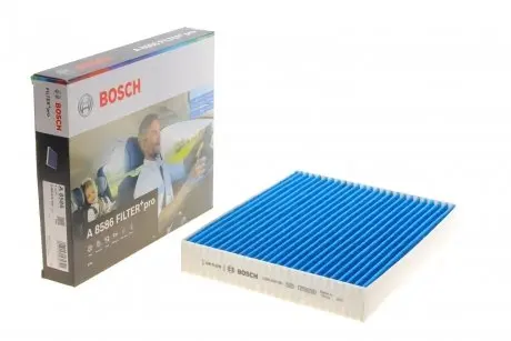 0986628586 FILTR KABINY FILTER+PRO FORD MONDEO, GALAX, S-MAX, EDGE 04.13- BOSCH подбор по vin на Brocar