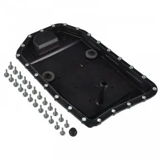 ADBP210039 Фільтр АКПП BMW 3 (E90)/5 (E60) 01-13 (N46/N47/N52/N55) (з піддоном у зборі) BLUE PRINT підбір по vin на Brocar
