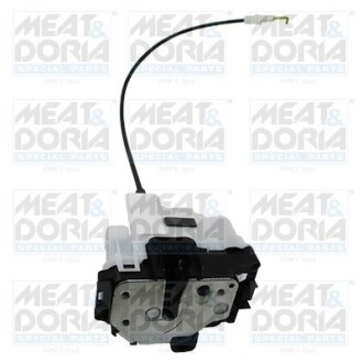 31066 ZAMEK DRZWI FIAT PANDA (169) 09.03- LE PRZÓD MEAT&DORIA підбір по vin на Brocar