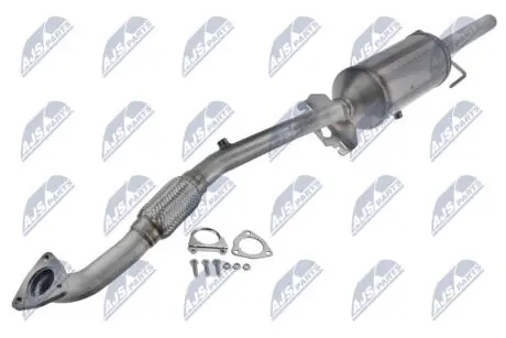 DPFPL009 Фільтр сажі NTY підбір по vin на Brocar