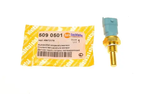 5090501 Датчик температури охолоджуючої рідини Iveco Daily III 3.0 02-07/Opel Combo 1.4 94-01 (голубий) AUTOTECHTEILE підбір по vin на Brocar