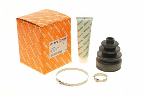 5010108 Пыльник шруса (наружный) Citroen Berlingo/Peugeot Partner 1.8/1.9D/1.6i/1.8i (19x80x108) к-кт AUTOTECHTEILE підбір по vin на Brocar