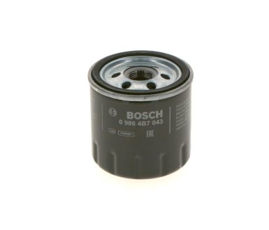 09864B7043 Фільтр масляний BOSCH підбір по vin на Brocar