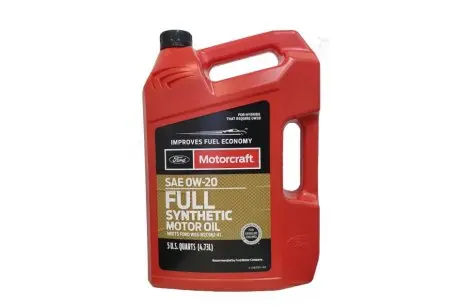 XO0W205QFS Масло Motorcraft Full Synthetic 0W20 (4.73Л) FORD подбор по vin на Brocar
