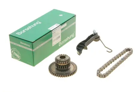 B10218 Комплект ланцюга насосу масляного Audi A3/A4/A6/A7/A8/Q5/Q7/VW T5/T6 1.8/2.0TSI/TFSI 04- (OE VAG) BORSEHUNG підбір по vin на Brocar