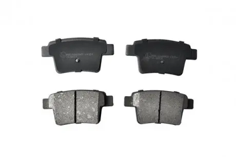 71787 Колодки зад. Ford Mondeo III 09.04- ASAM подбор по vin на Brocar