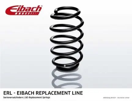 R10298 Пружина (задняя) Ford Fiesta VI 1.0-1.4/1.4-1.6TDCi 08- EIBACH підбір по vin на Brocar
