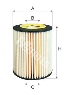 TE4030 Фильтр масляный (фильтр-патрон) M-FILTER подбор по vin на Brocar