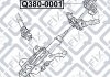 Q3800001 Контактна група air-bag Q-FIX підбір по vin на Brocar
