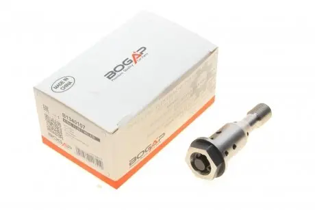 B1340107 Клапан регулювання фаз газорозподілу BMW 3 (F30/F80)/5 (F10) 10- N20/N26 BOGAP підбір по vin на Brocar