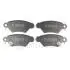 BP10290 Колодки гальмівні (задні) Opel Astra G 98-09/Zafira A 99-05/Chevrolet Corsa 94-02/Zafira 01-12 OPTIMAL підбір по vin на Brocar