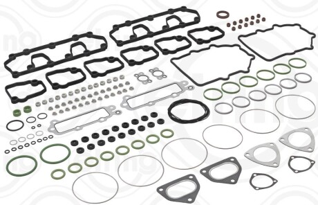 782710 Полный комплект прокладок двигателя (верх) PORSCHE 911, 911 TARGA 3.6/3.8 10.93-09.97 ELRING підбір по vin на Brocar