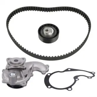 172711 Комплект ГРМ + помпа Ford Transit Connect 1.8Di/1.8TDCi, 06/02 - 55/66/81kw FEBI BILSTEIN подбор по vin на Brocar