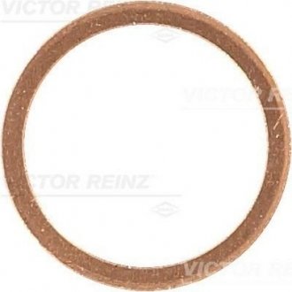 417019800 Уплотнительное кольцо, резьбовая пр, Уплотнительное кольцо VICTOR REINZ подбор по vin на Brocar