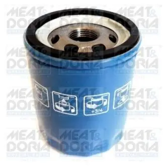 15568 Фільтр масляний C-Max, S-Max,Mondeo IV,Focus II 1.8TDCI -4 MEAT&DORIA підбір по vin на Brocar