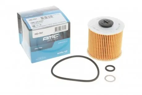 HO707 PARTS HYUNDAI Фильтр масляный Tucson 1,6CRDi 18-, KIA KAVO підбір по vin на Brocar