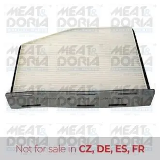17295 Фильтр салона Golf V,Touran,Caddy III 03-Audi A3 -3 MEAT&DORIA подбор по vin на Brocar